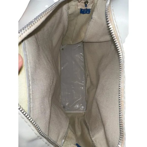 Vintage 60s 70s China Airlines of Taiwan CAL Vinyl Carry-On Travel Bag NR - Picture 2 of 7